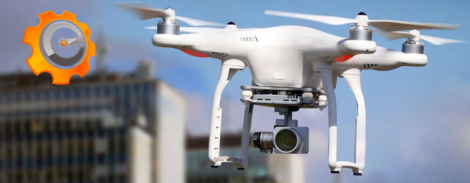 Vistoria Técnica com uso de Drone